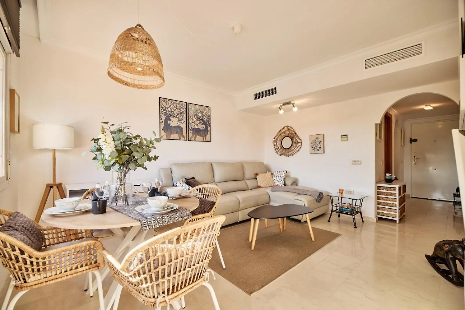 Apartamento Cozy Penthouse Riviera del Sol Málaga