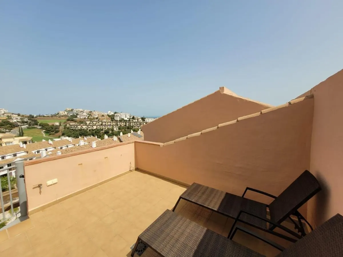 Cozy Penthouse Riviera Del Sol Apartment Malaga