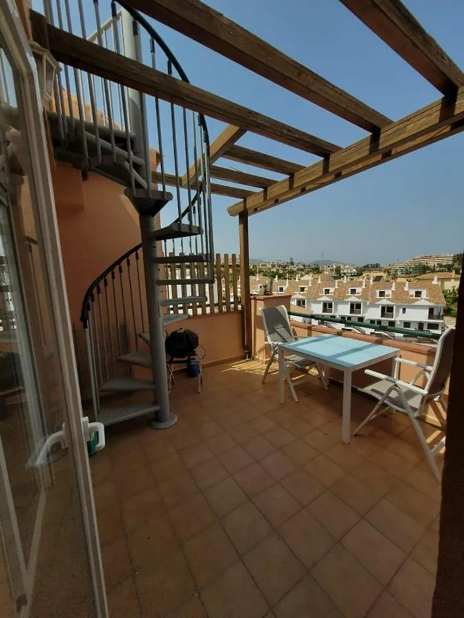 Cozy Penthouse Riviera Del Sol Apartment Malaga