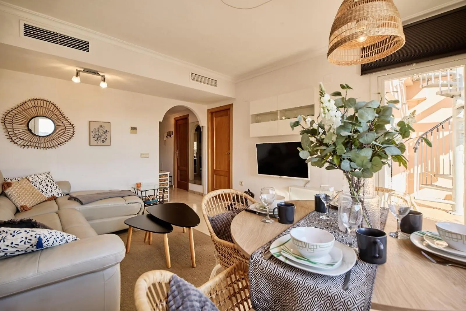 Cozy Penthouse Riviera Del Sol Apartment Malaga Spain