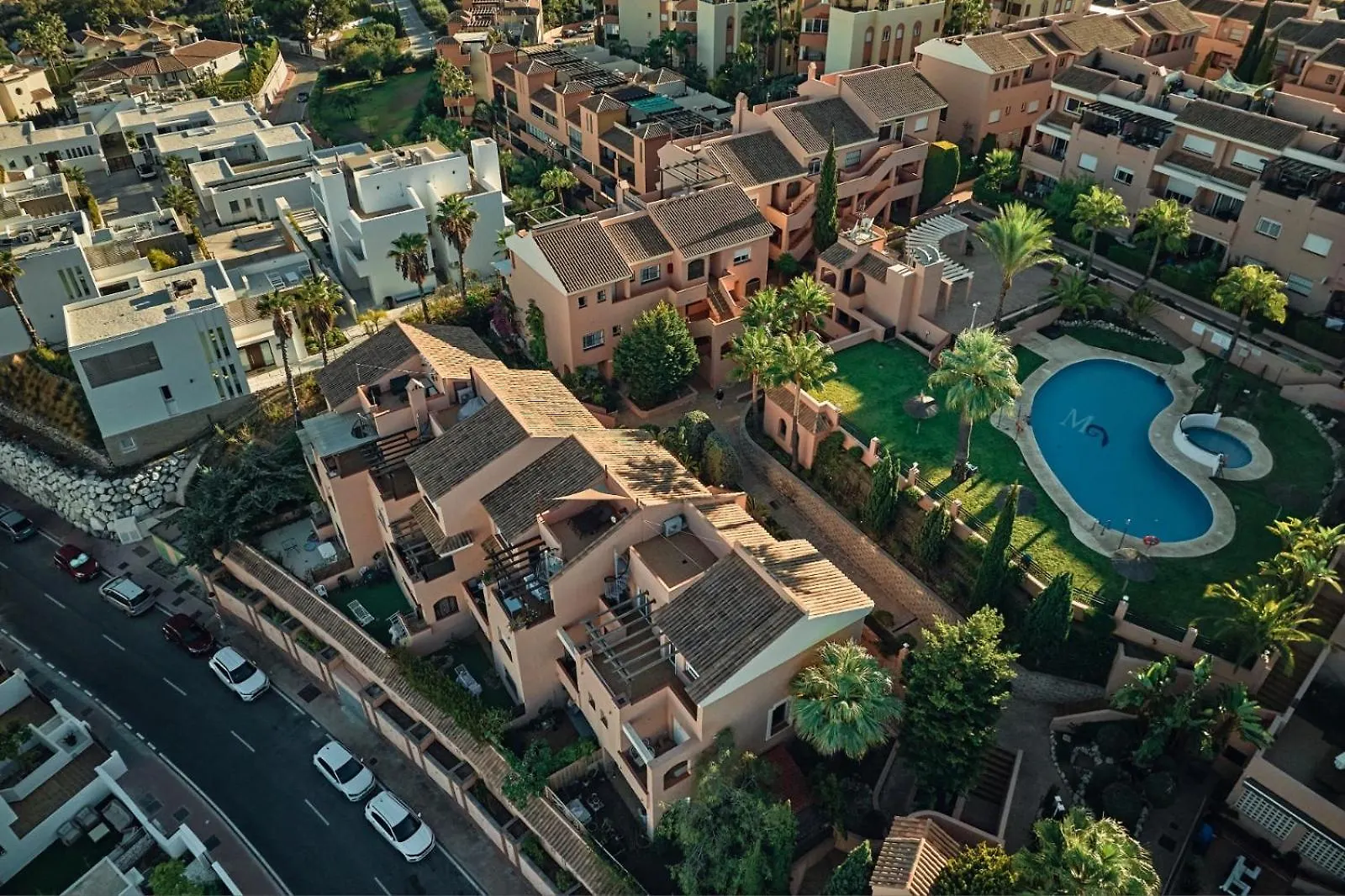 Cozy Penthouse Riviera Del Sol Apartment Malaga