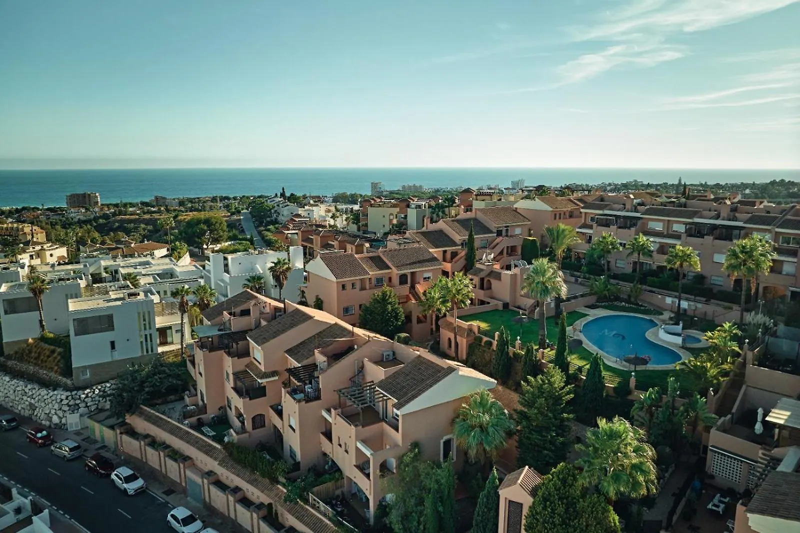 Cozy Penthouse Riviera Del Sol Apartment Malaga