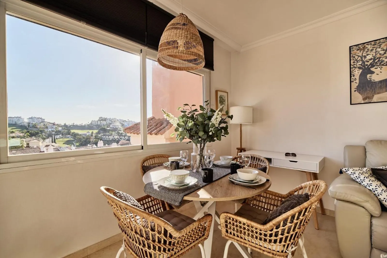 Cozy Penthouse Riviera Del Sol Apartment Malaga