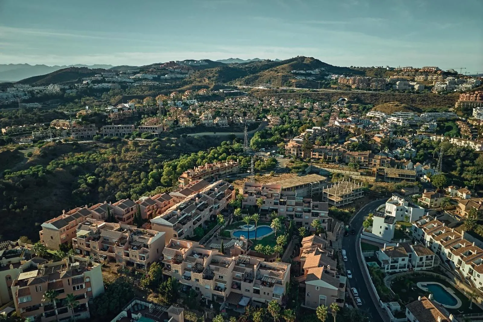 Cozy Penthouse Riviera Del Sol Apartment Malaga 0*,