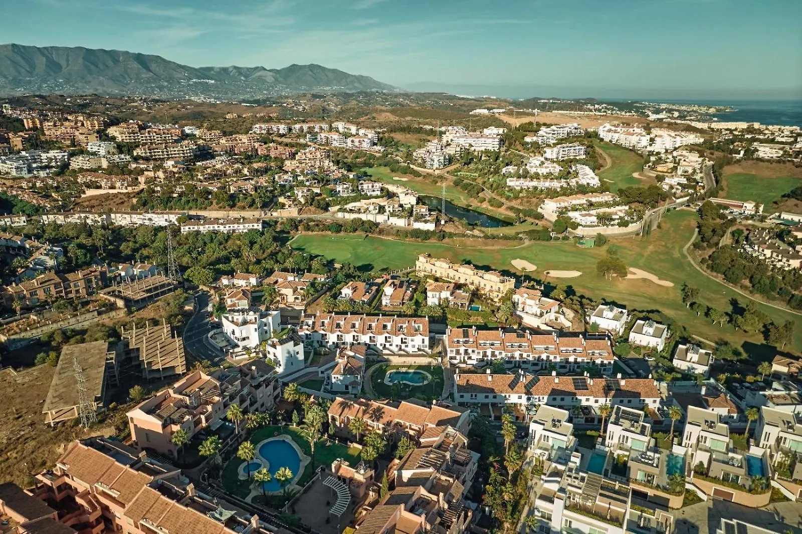Cozy Penthouse Riviera Del Sol Apartment Malaga