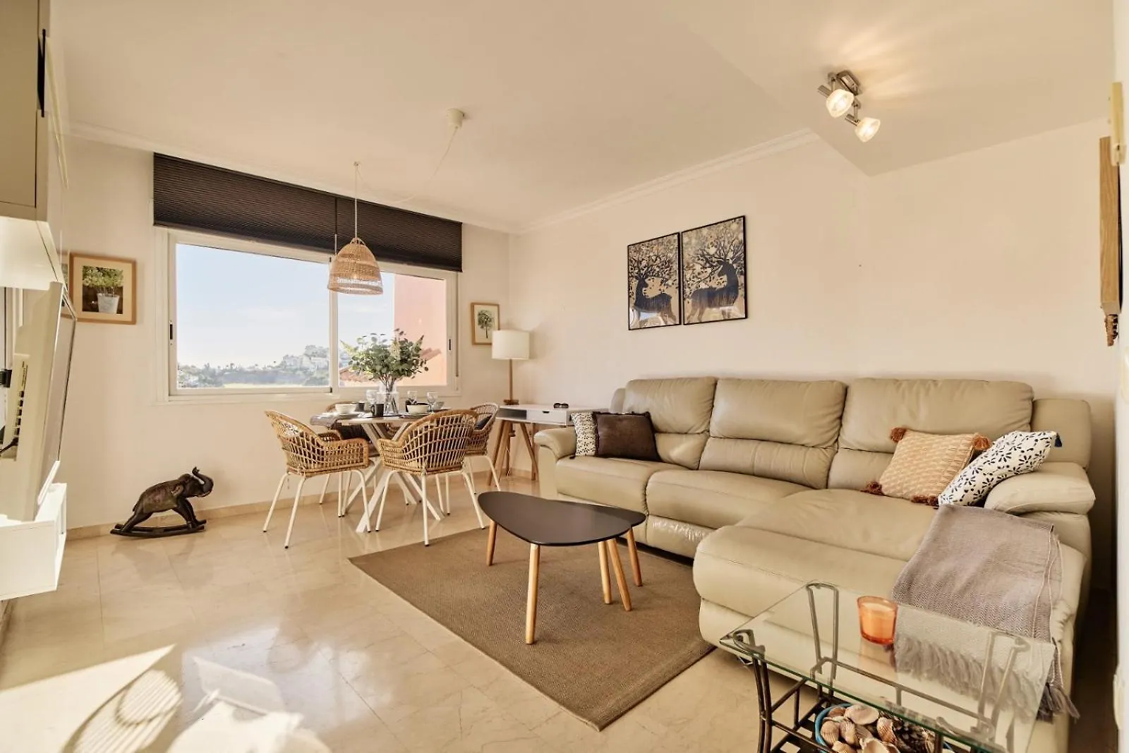 Cozy Penthouse Riviera Del Sol Lägenhet Málaga Spanien
