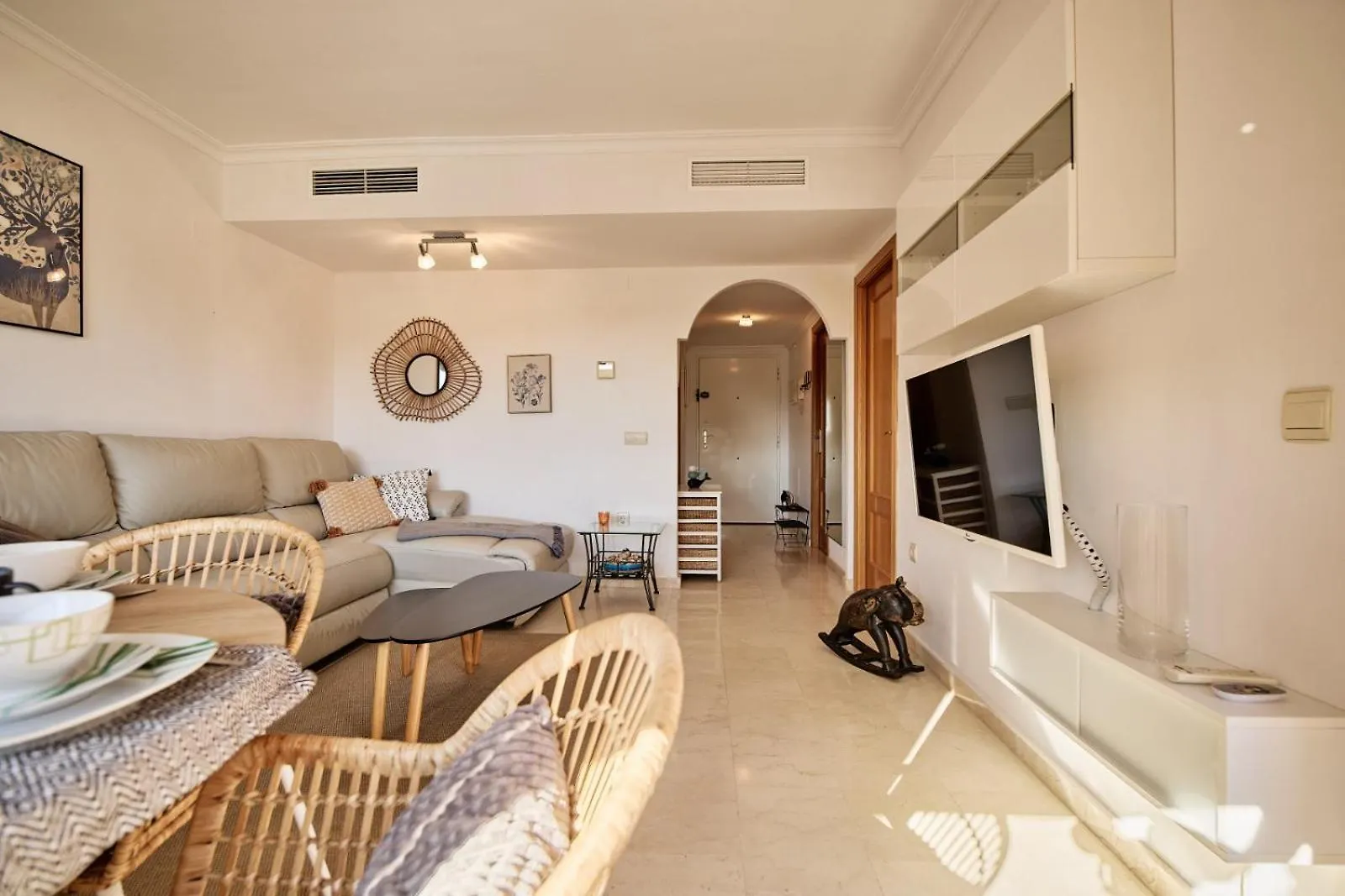 Cozy Penthouse Riviera Del Sol Apartment Malaga