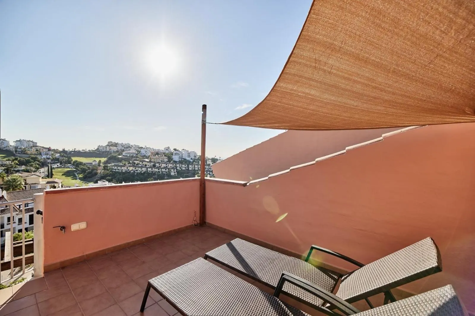 Cozy Penthouse Riviera Del Sol Apartment Malaga