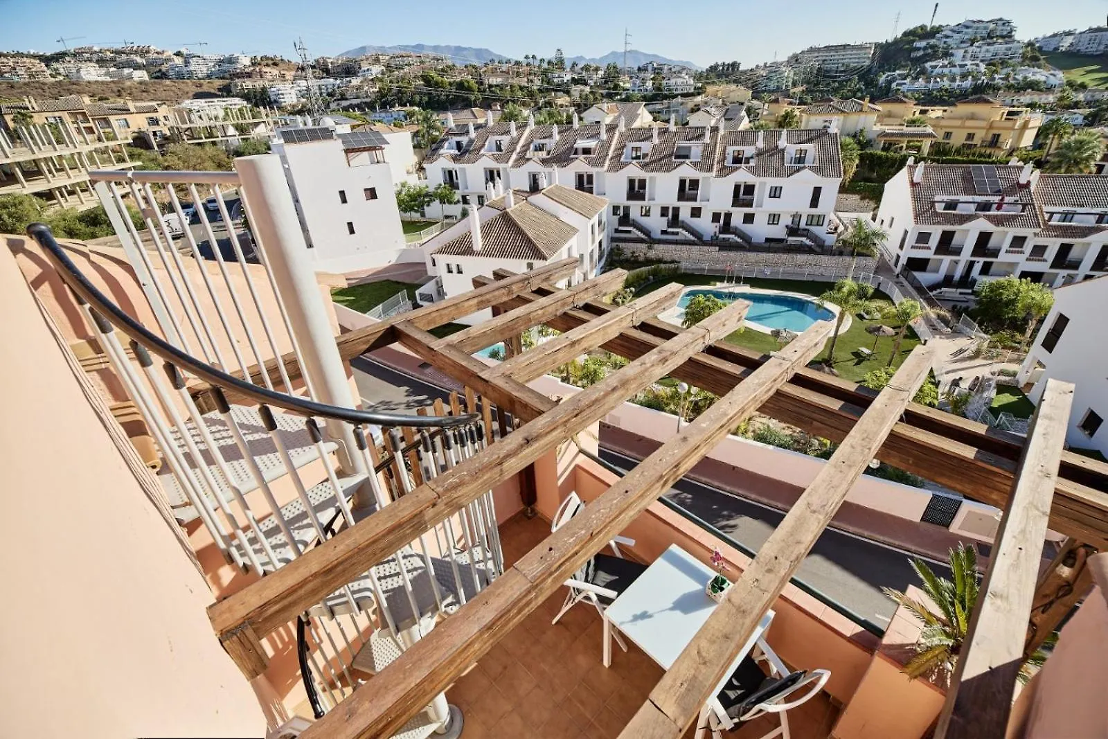 Cozy Penthouse Riviera Del Sol Apartment Malaga Spain