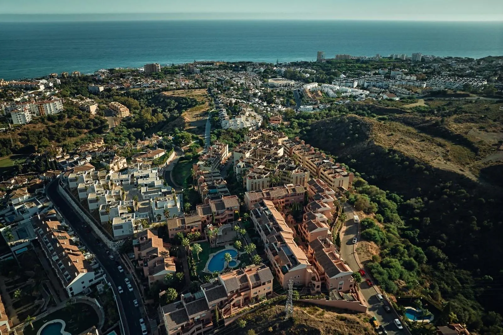 Cozy Penthouse Riviera Del Sol Apartment Malaga Spain