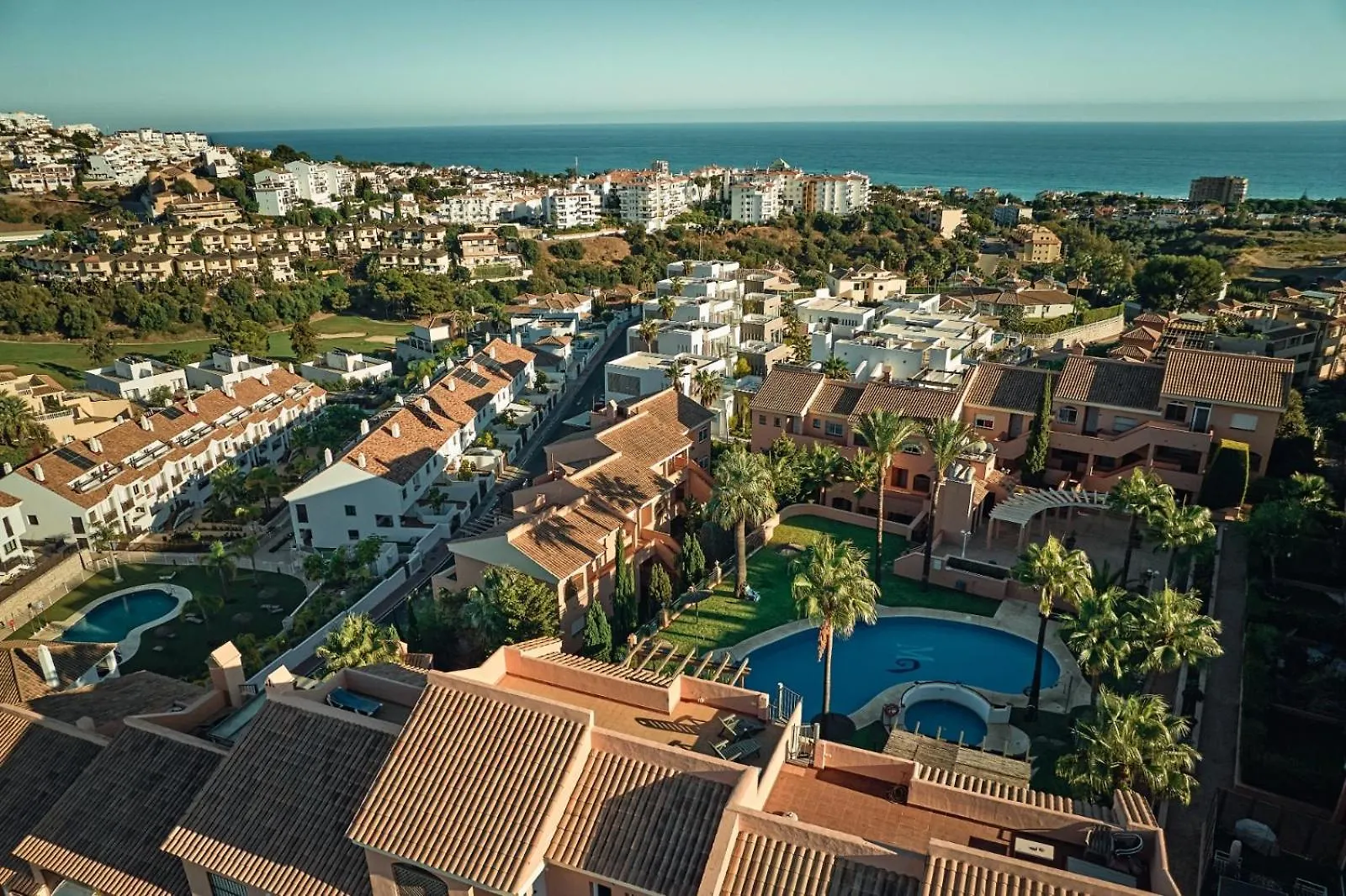Cozy Penthouse Riviera Del Sol Apartment Malaga 0*,  Spain